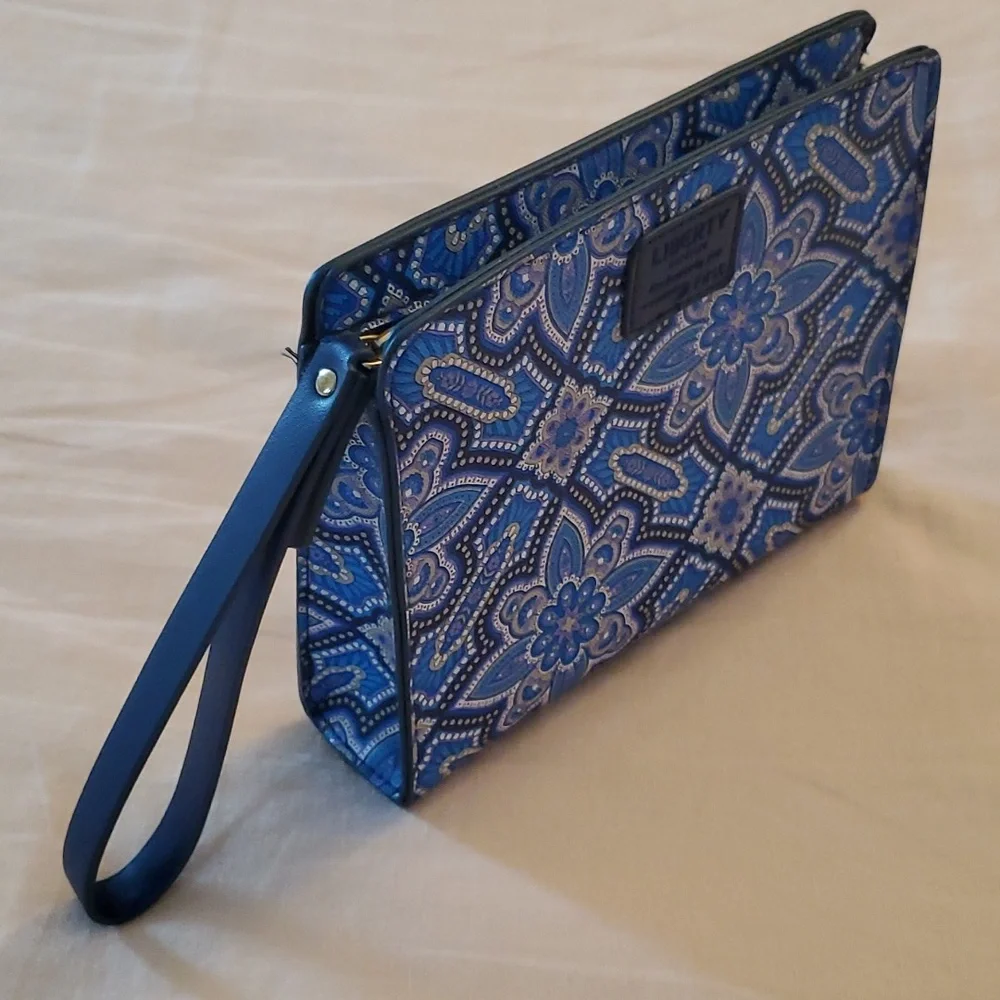 Liberty of London x British Airways First Class Amenity Kit Travel Bag - Picture 4 of 5